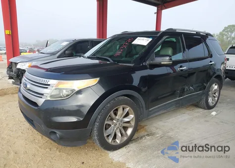 2012 Ford Explorer Xlt из США, поврежденный, VIN 1FMHK7D85CGA71286